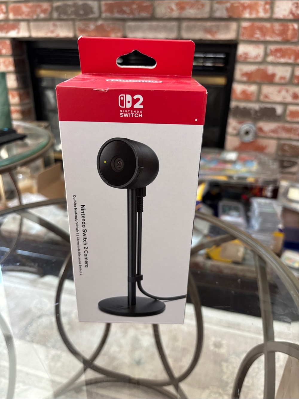 Nintendo Switch 2 Camera - Black